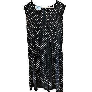 PRADA Dress | Black & White Star Dress